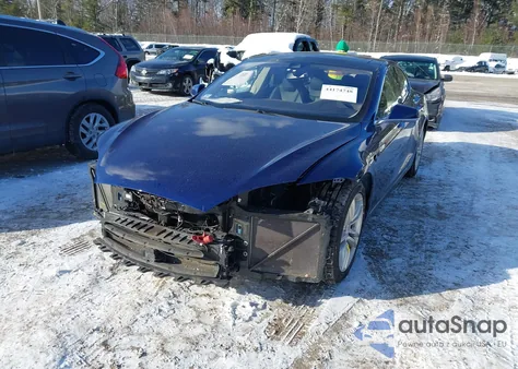 2015 Tesla Model S 70D/85D/P85D z USA, uszkodzony, nr VIN 5YJSA1H29FF089966